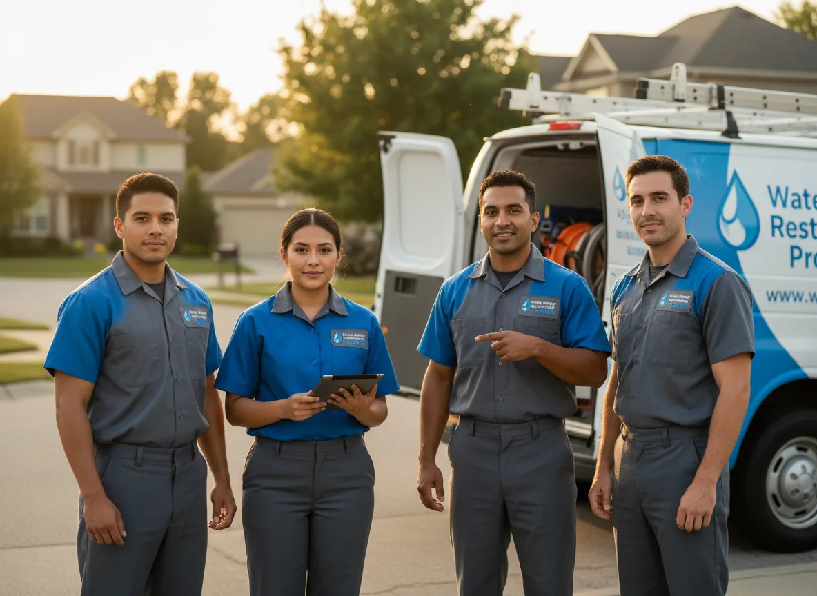 Flood Restoration company in Trinity, TX